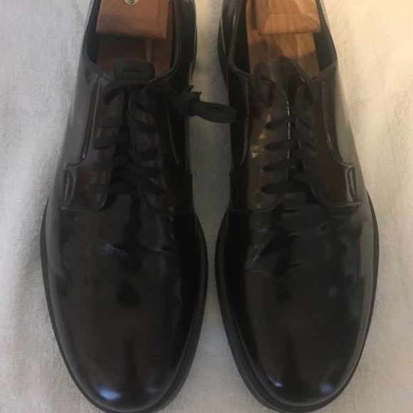 PRADA PLATFORM DERBY SHOES - Picture 8 of 8